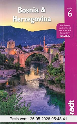 Tim Clancy Bosnia & Herzegovina (Bradt Travel Guide)