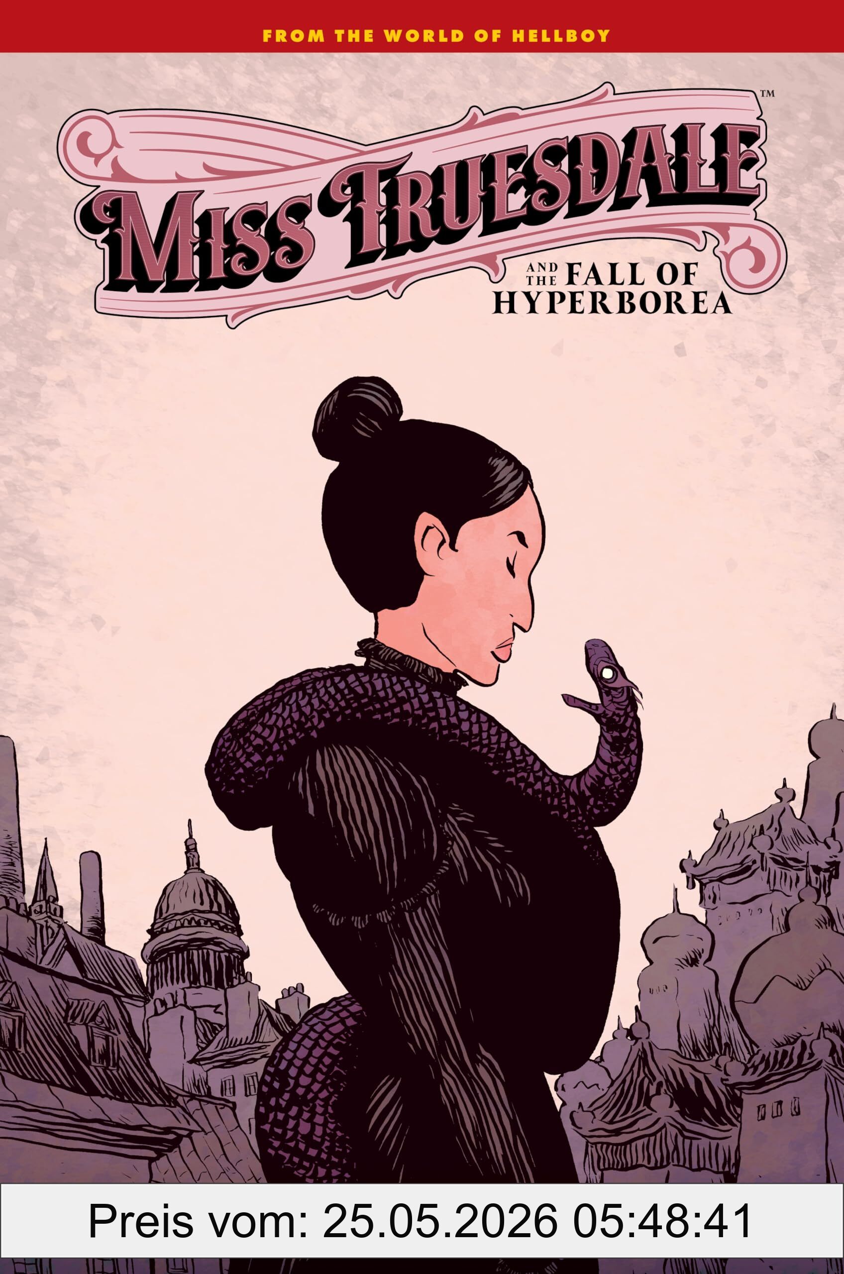 Mike Mignola Miss Truesdale And The Fall Of Hyperborea