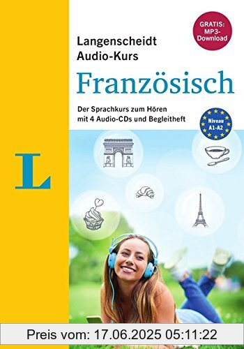 Brand : Langenscheidt, Binding : Audio CD, Edition : Neuauflage, Label : Langenscheidt, Publisher : Langenscheidt, Format : Audiobook, medium : Audio CD, publicationDate : 2017-02-01, releaseDate : 2017-02-01, runningTime : 300 minutes, languages : german, ISBN : 3468274718