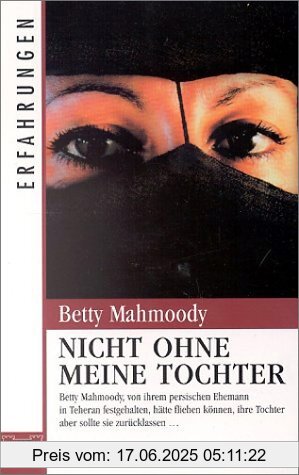 Binding : Sondereinband, Label : Bastei Lübbe, Publisher : Bastei Lübbe, NumberOfItems : 1, medium : Broschiert, numberOfPages : 543, publicationDate : 2001-01-01, authors : Betty Mahmoody, William Hoffer, languages : german, ISBN : 3404255909