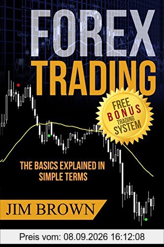 FOREX TRADING: The Basics Explained in Simple Terms (Forex, Forex for Beginners, Make Money Online, Currency Trading, Foreign Exchange, Trading Strategies, Day Trading, Band 1)