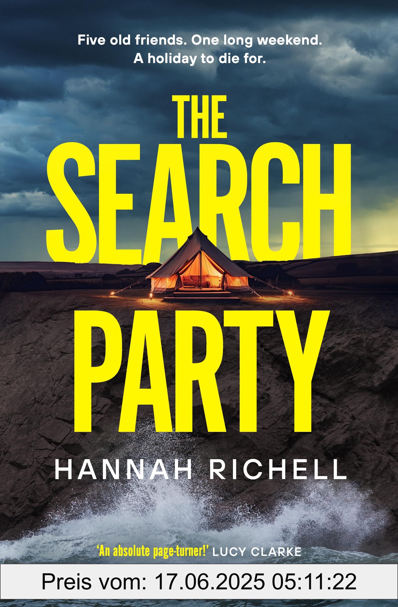 Binding : paperback, Label : The Search Party : the new Richard and Judy Book Club Pick and most gripping and unputdownable crime thriller of 2024, medium : paperback, numberOfPages : 416, publicationDate : 2024-12-05, releaseDate : 2024-12-05, languages : english, ISBN : 139852798X