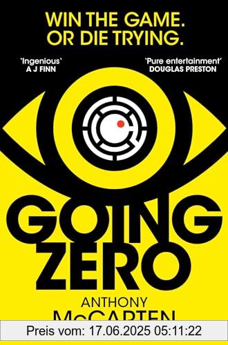 Binding : Taschenbuch, Edition : Main Market, Label : Pan, Publisher : Pan, medium : Taschenbuch, numberOfPages : 400, publicationDate : 2024-06-06, releaseDate : 2024-06-06, authors : Anthony McCarten, ISBN : 1529090237