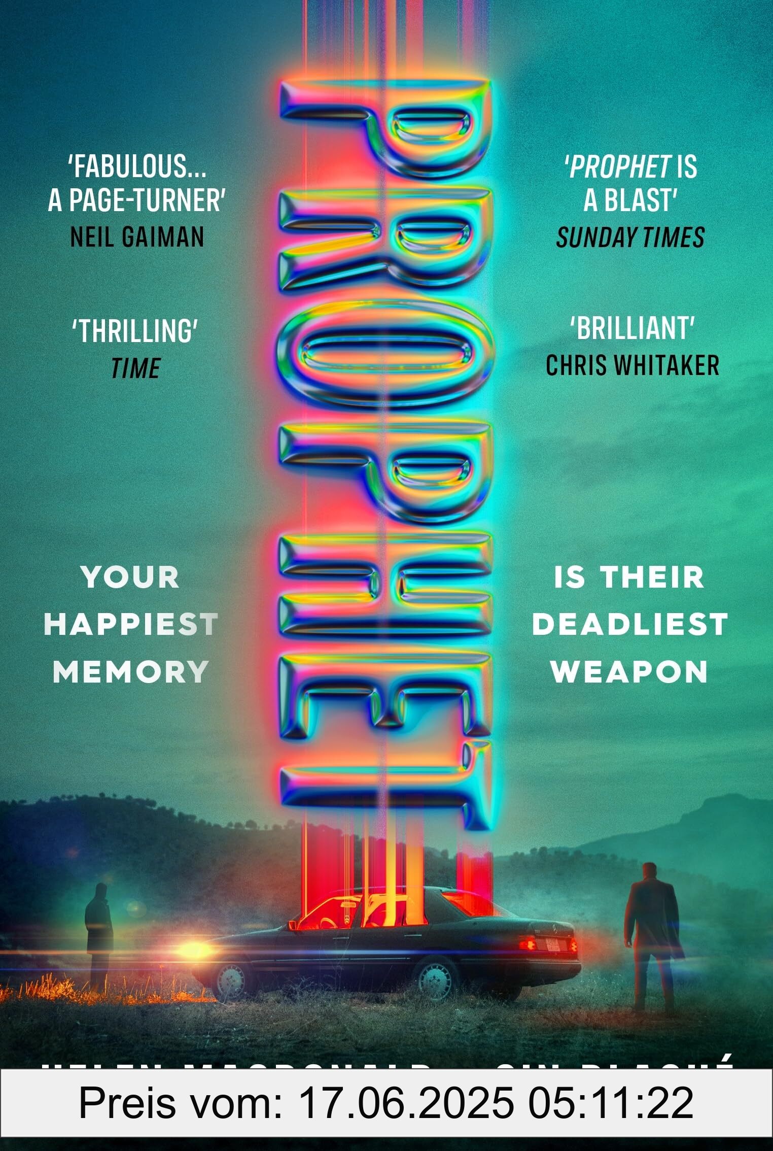 Brand : Vintage, Binding : paperback, Edition : Heruitgave, Label : Prophet : 'Fabulous...a page-turner' Neil Gaiman, medium : paperback, numberOfPages : 480, publicationDate : 2024-06-20, releaseDate : 2024-06-20, languages : english, ISBN : 1529922852