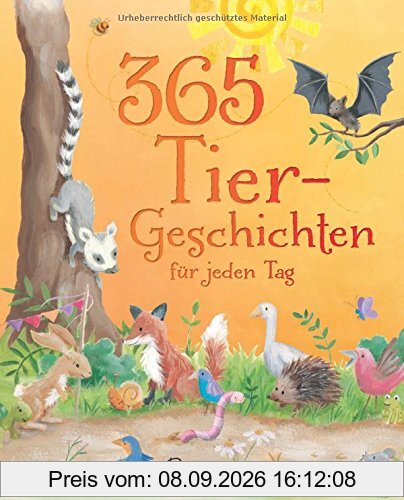 365 Tiergeschichten für jeden Tag