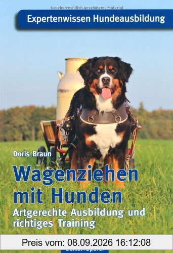 Wagenziehen mit Hunden: Artgerechte Ausbildung und richtiges Training