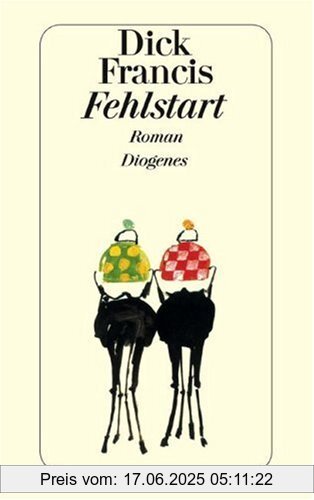 Binding : Taschenbuch, Edition : 6., Aufl., Label : Diogenes, Publisher : Diogenes, medium : Taschenbuch, numberOfPages : 352, publicationDate : 1995-01-01, authors : Dick Francis, translators : Malte Krutzsch, languages : german, ISBN : 3257227566