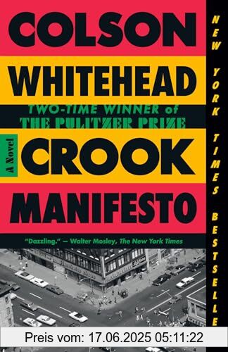 Binding : Taschenbuch, Edition : 1, Label : Vintage, Publisher : Vintage, medium : Taschenbuch, numberOfPages : 336, publicationDate : 2024-06-04, releaseDate : 2024-06-04, authors : Colson Whitehead, ISBN : 0525567283