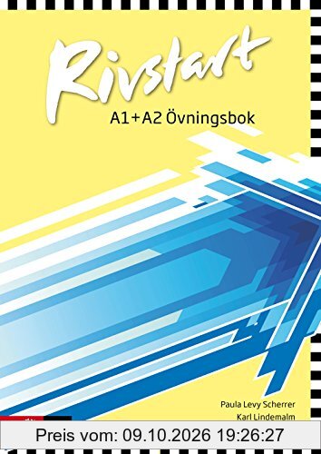 Rivstart A1+A2 Neu / Textbok + ljudfiler: Övningsbok