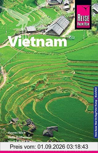 Reise Know-How Reiseführer Vietnam