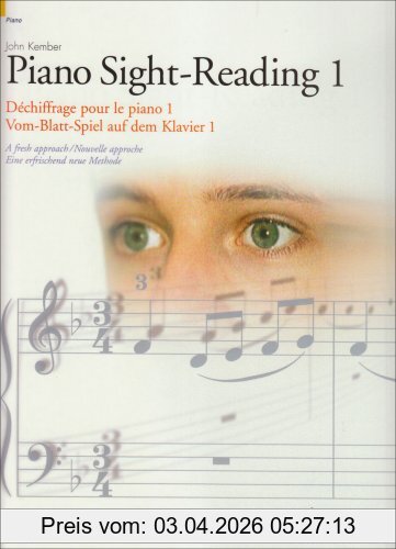 unbekannt Piano Sight-Reading 1, A Fresh Approach. Vol. 1. Klavier., Pt. 1 (Schott Sight-Reading Series)