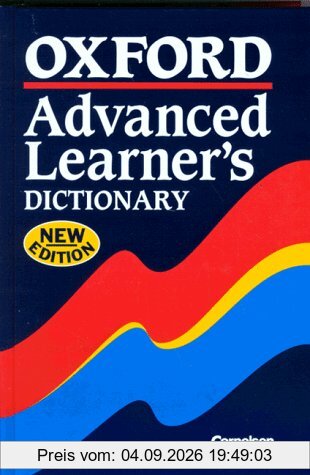Oxford Advanced Learner's Dictionary - 5th Edition: Oxford Advanced Learner's Dictionary - New Edition