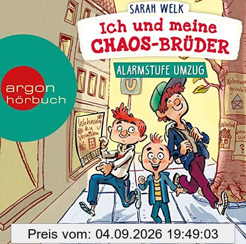 Ich und meine Chaos-Brüder - Alarmstufe Umzug