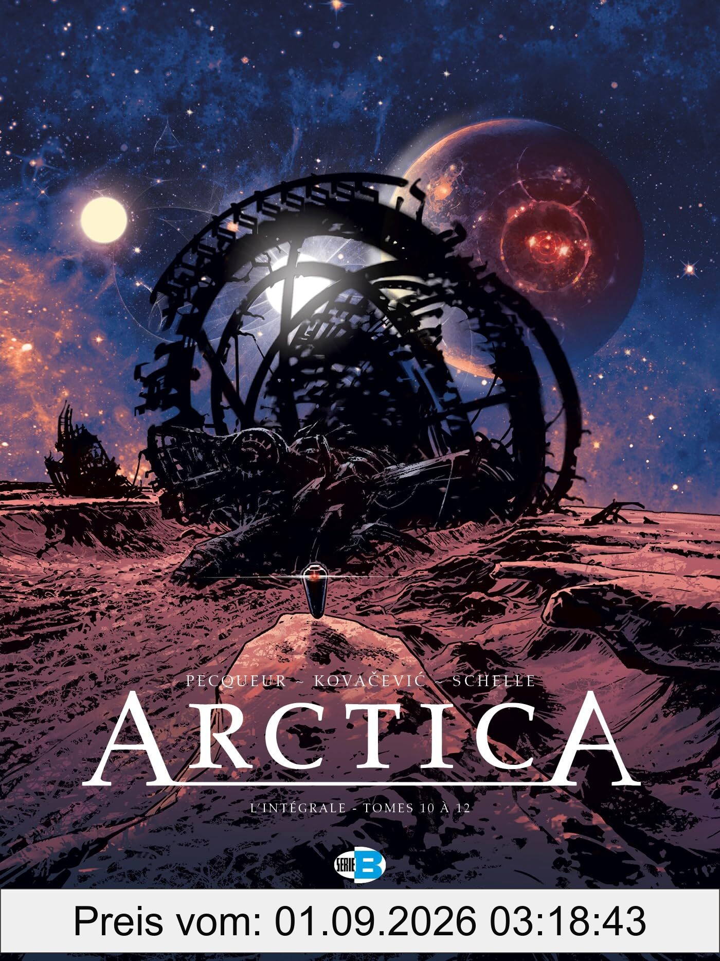 Arctica : l'intégrale. Vol. 4. Tomes 10 à 12
