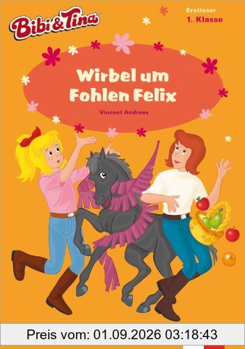 Bibi & Tina - Wirbel um Fohlen Felix: Erstleser 1. Klasse