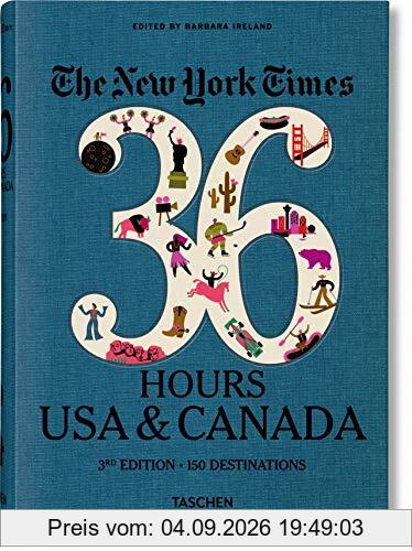 NYT. 36 Hours. USA & Canada. 3rd Edition