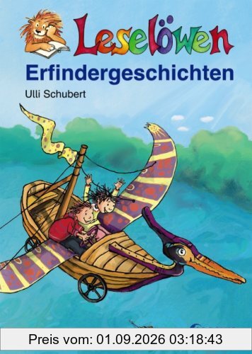 Leselöwen Erfindergeschichten