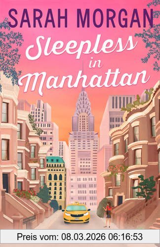 Sarah Morgan Sleepless In Manhattan (From Manhattan With Love)