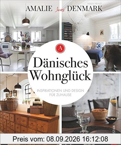 Nordisch wohnen: Inspirationen und Design für mein Zuhause. Mit Wohnideen und Tipps zum Einrichten dänisches Wohnglück in den eigenen Räumen kreieren.