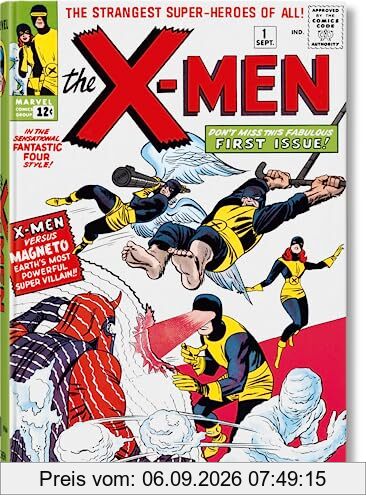 Marvel Comics Library : X-Men. Vol. 1. 1963-1966