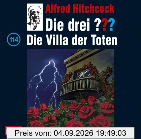 Die drei ??? - CD / Die Villa der Toten
