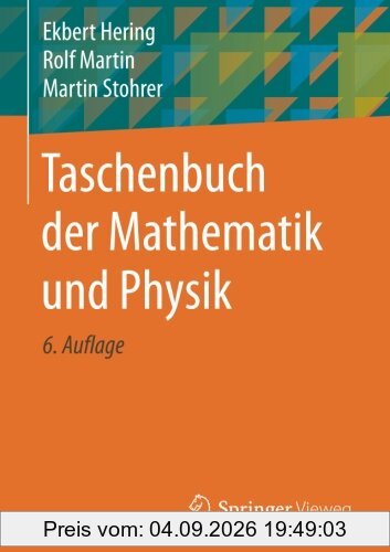 Taschenbuch der Mathematik und Physik