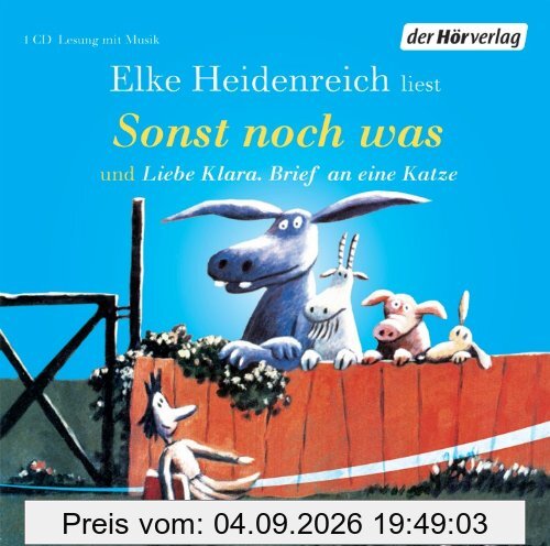 Sonst noch was/Liebe Klara. Brief an eine Katze