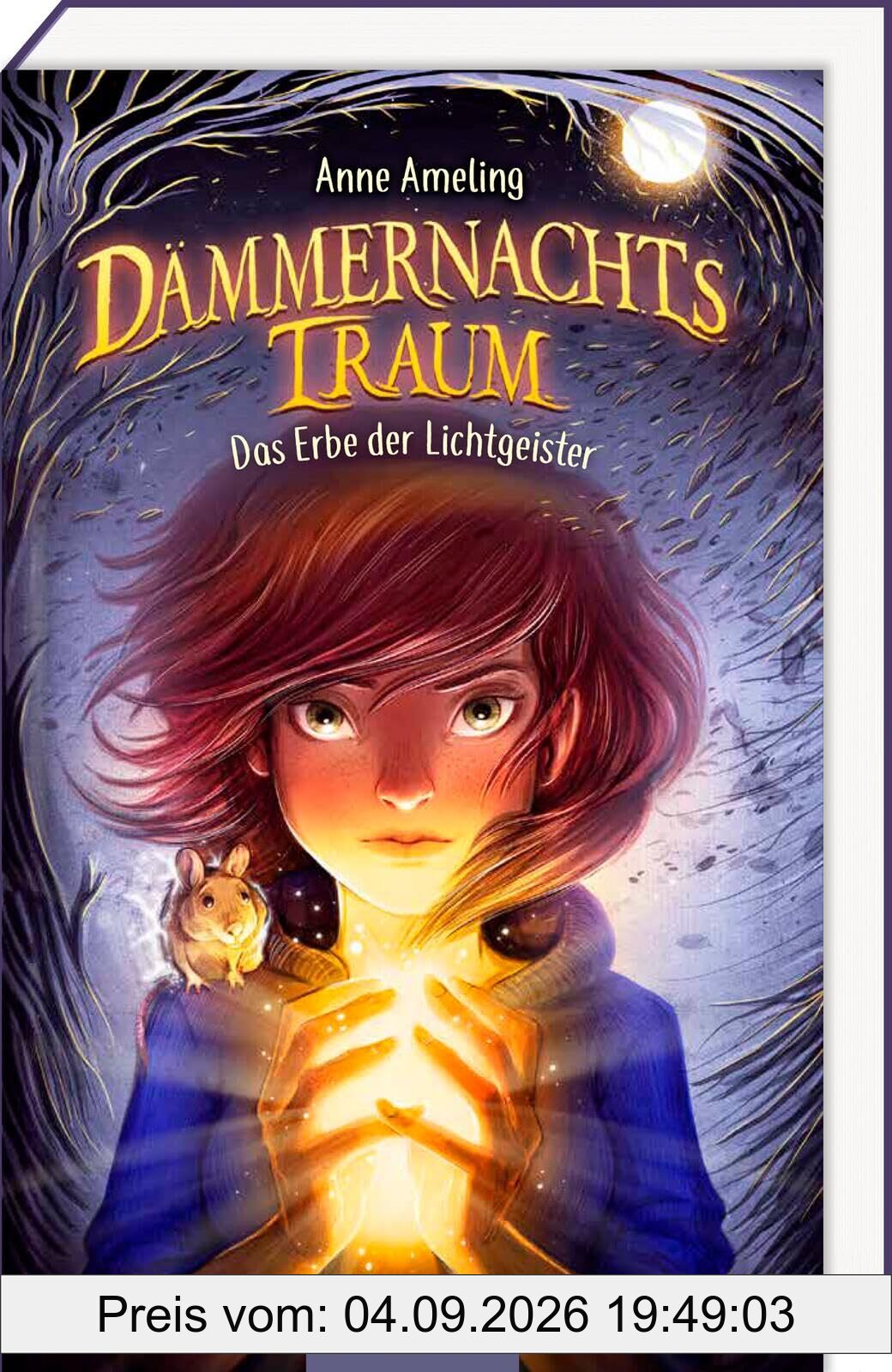 Dämmernachtstraum: Das Erbe der Lichtgeister | Magisches Abenteuer voller Spannung und Humor | ab 10 Jahren