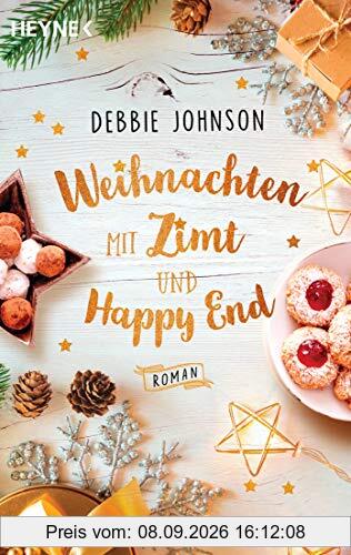 Weihnachten mit Zimt und Happy End: Roman (Comfort Food Café-Reihe, Band 6)