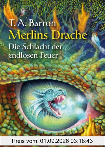 Die Schlacht der endlosen Feuer Merlins Drache 3: Roman