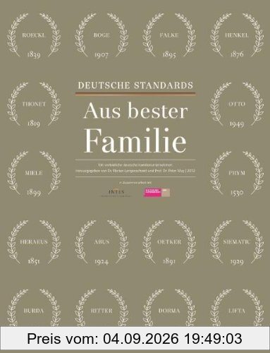 Deutsche Standards.Aus bester Familie