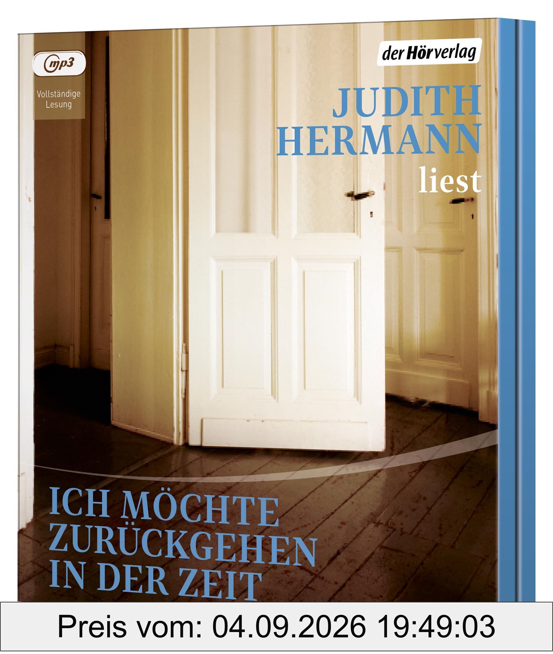 Ich möchte zurückgehen in der Zeit