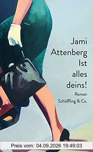 Ist alles deins!: Roman