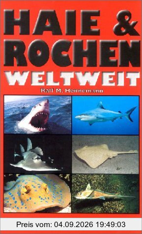 Fischführer Haie und Rochen weltweit