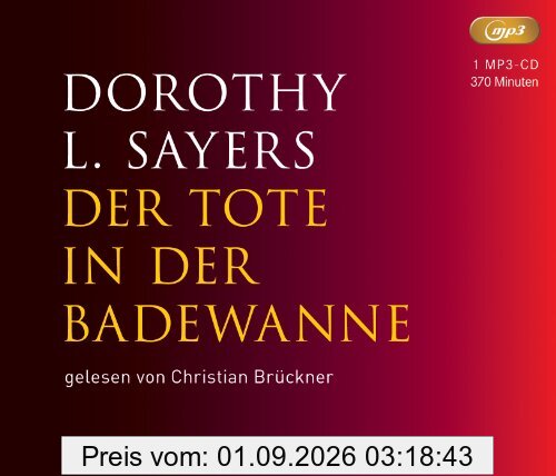Der Tote in der Badewanne (Sonderausgabe MP3-CD)