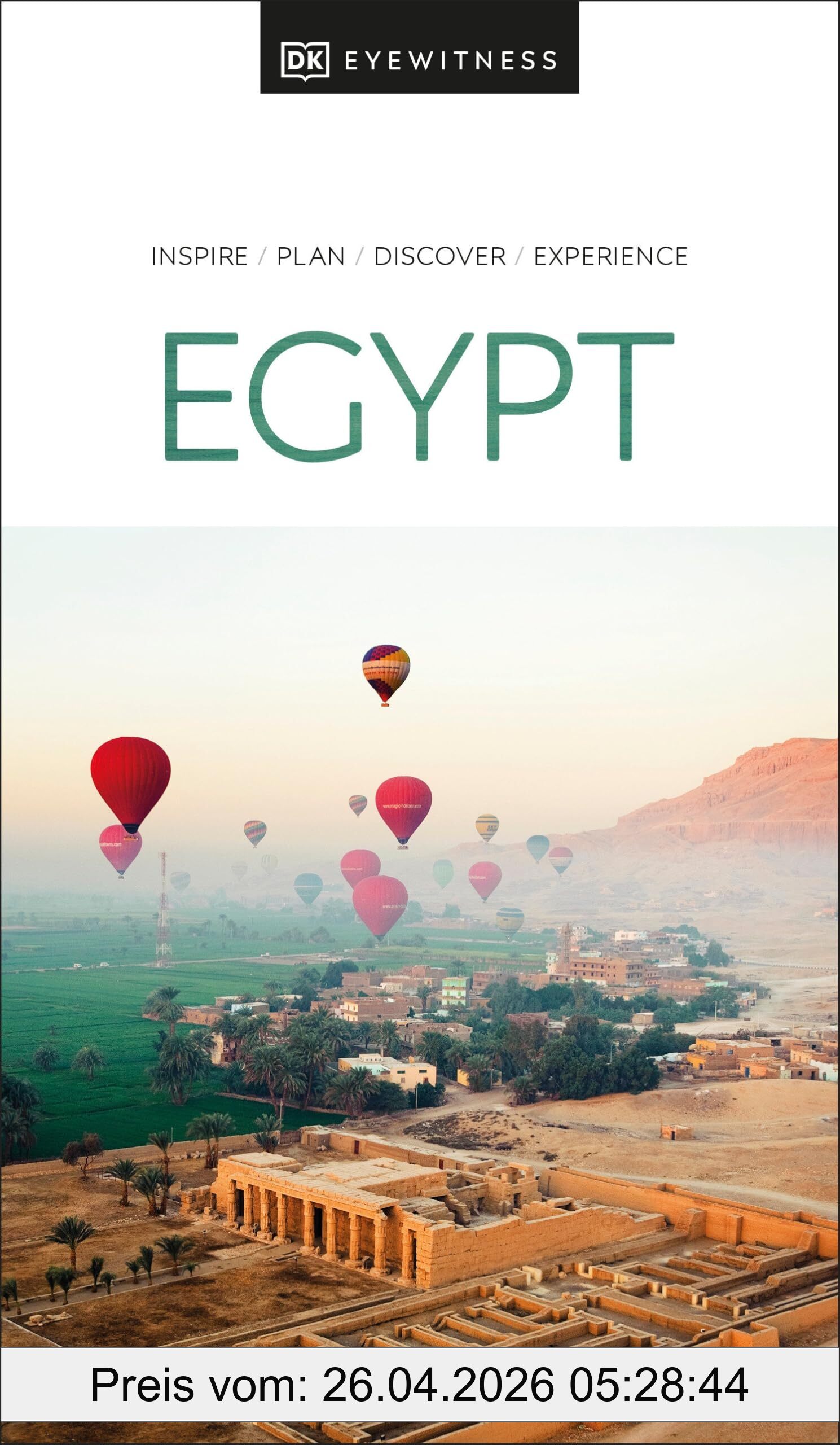 Dk Travel Dk Egypt (Travel Guide)