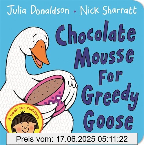 Binding : Pappbilderbuch, Edition : Main Market ed, Label : Macmillan Children's Books, Publisher : Macmillan Children's Books, NumberOfItems : 1, PackageQuantity : 1, medium : Sonstige Einbände, numberOfPages : 18, publicationDate : 2015-05-07, releaseDate : 2015-05-07, authors : Julia Donaldson, ISBN : 1447287886