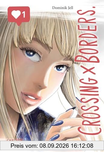 Crossing Borders 1: Tiefsinniger Slice of Life Manga um zwei (scheinbar) perfekte Leben