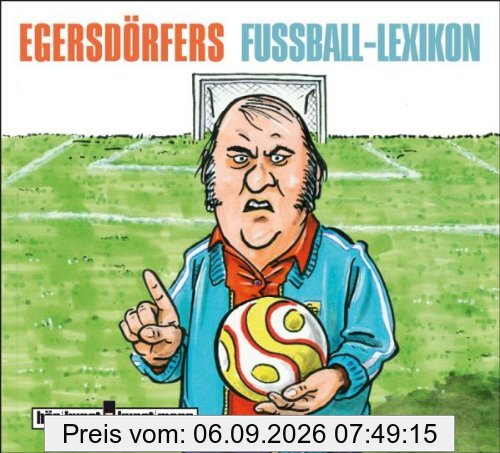 Egersdörfers Fussball-Lexikon, Audio-CD: Eine Trainigsstunde von und mit Matthias Egersdörfer