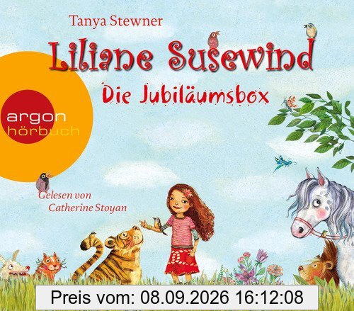 Liliane Susewind. Die Jubiläumsbox: Inhalt: Delphine in Seenot, So springt man nicht mit Pferden um, Tiger küssen keine Löwen, Mit Elefanten spricht man nicht