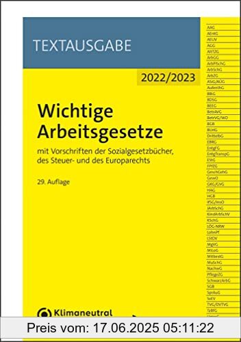 Brand : NWB Verlag, Binding : Taschenbuch, Edition : Inklusive App, Label : NWB Verlag, Publisher : NWB Verlag, medium : Taschenbuch, numberOfPages : 1243, publicationDate : 2022-09-15, ISBN : 3482652392
