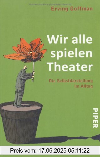 Binding : Taschenbuch, Label : Piper, Publisher : Piper, medium : Taschenbuch, numberOfPages : 251, publicationDate : 2003-08-01, authors : Erving Goffman, translators : Peter Weber-Schäfer, languages : german, ISBN : 3492238912