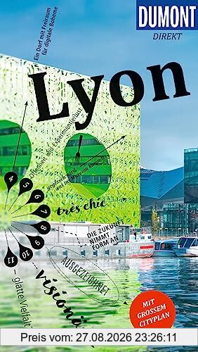 DuMont direkt Reiseführer Lyon: Mit großem Cityplan