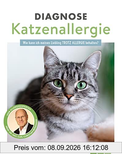 Diagnose Katzenallergie: Wie kann ich meinen Liebling TROTZ ALLERGIE behalten?