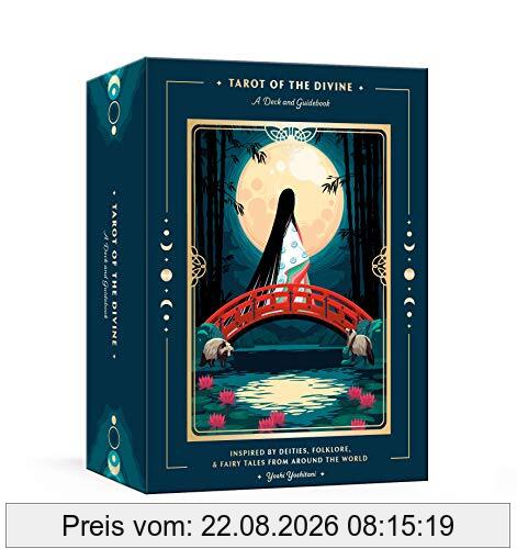 Yoshi Yoshitani Tarot Of The Divine, A Deck And Guidebook Inspired By Deities, Folklore, And Fairy Tales From Around The World, Tarot Cards