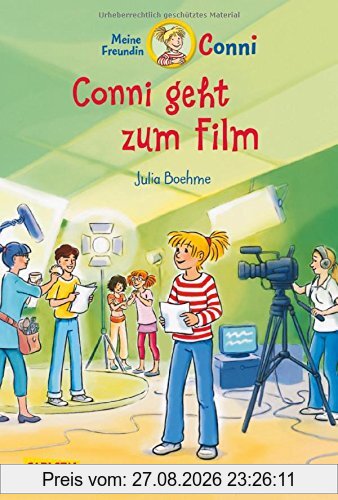 Conni-Erzählbände, Band 26: Conni geht zum Film