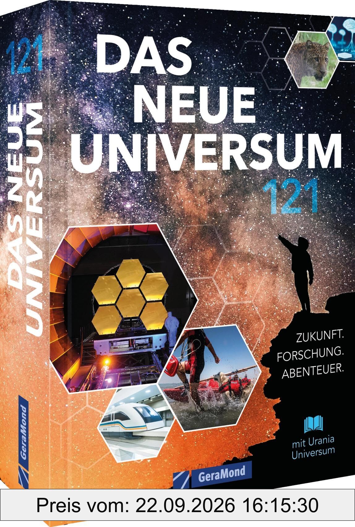 Das neue Universum: Bd. 121: Zukunft. Forschung. Abenteuer