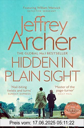 Brand : Pan Macmillan, Binding : Taschenbuch, Edition : Open Market, Label : Pan, Publisher : Pan, medium : Taschenbuch, numberOfPages : 336, publicationDate : 2021-03-04, authors : Jeffrey Archer, ISBN : 1529055938