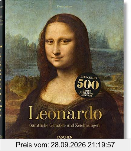 Leonardo. Sämtliche Gemälde und Zeichnungen