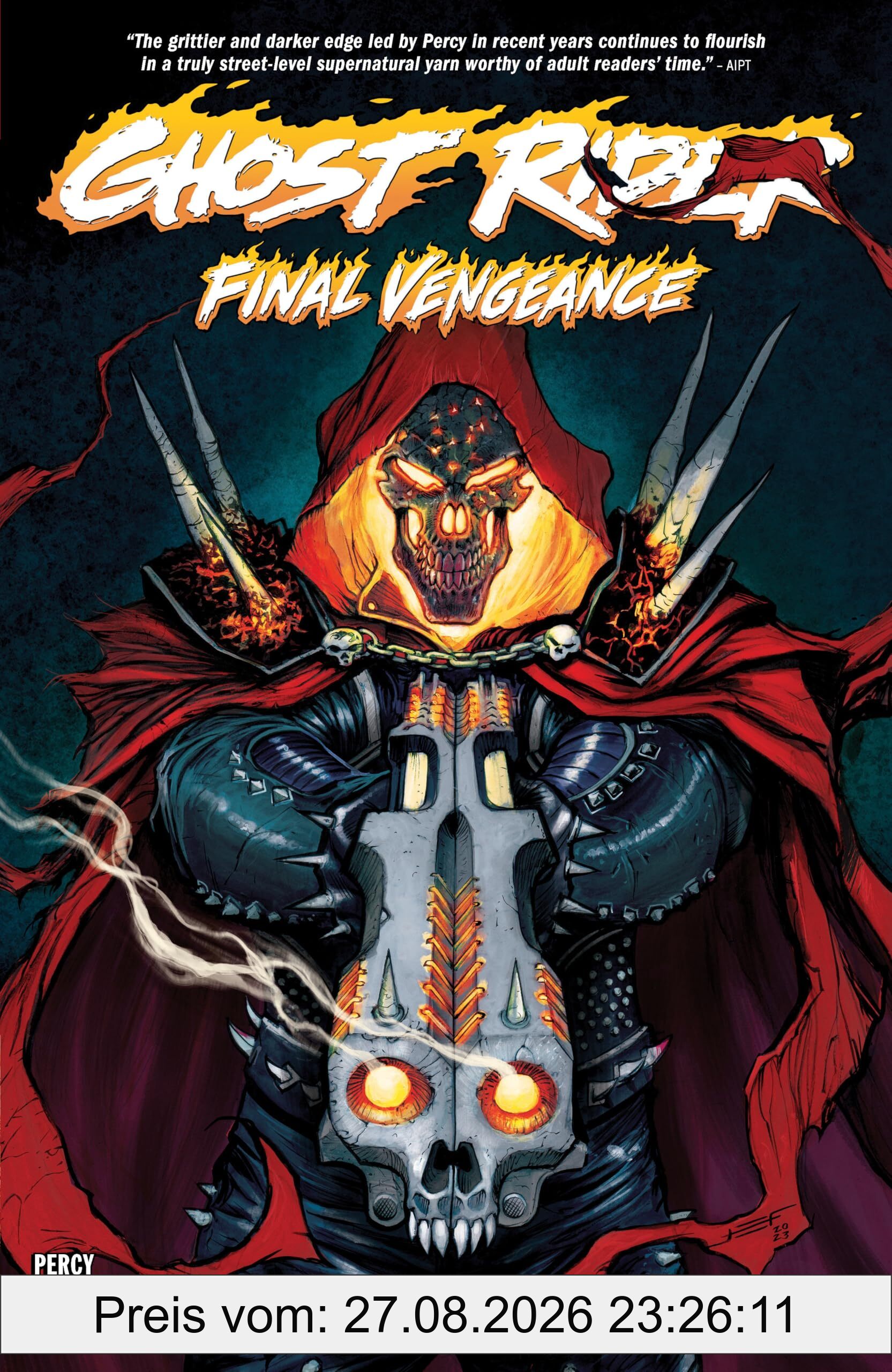 GHOST RIDER VOL. 5: FINAL VENGEANCE (GHOST RIDER: FINAL VENGEANCE, Band 5)